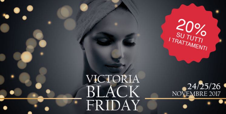 Victoria Black Friday - Offerta Scaduta