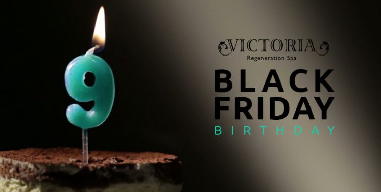 Victoria Black Birthday Friday! - Offerta Scaduta